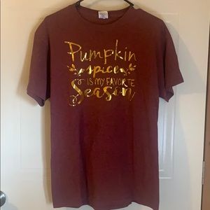 Pumpkin Spice Tee